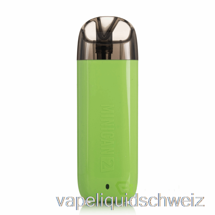 Aspire Minican 2 Pod System Limettengrün Vape Liquid E-Liquid Schweiz